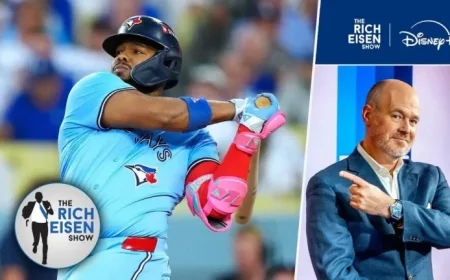 Rich Eisen Praises Blue Jays for Exemplary Baseball Performance