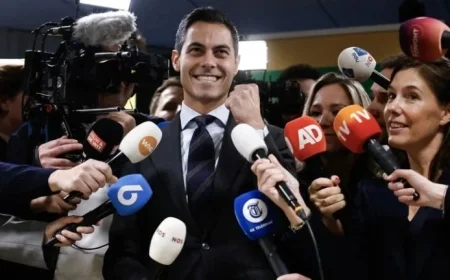 Dutch Centrist D66 Party Wins Election, Confirms ANP