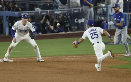 2025 World Series: Follow Game 6 Between Dodgers and Blue Jays