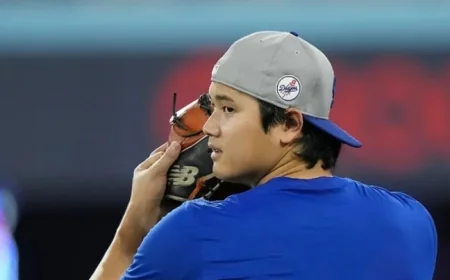 Dodgers Plan Ohtani as Opener or Outfielder for Game 7