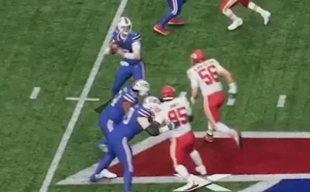 Chiefs Clash with Bills in Pivotal Week 9 Madden Simulation