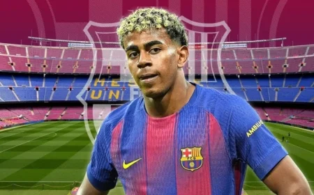 Barcelona’s Lamine Yamal, 18, Faces ‘Incurable’ Condition Causing Severe Pain