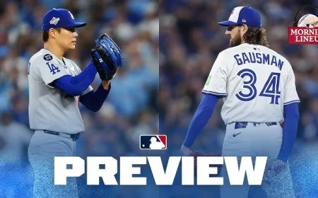 World Series Game 6: Dodgers fight to force a decider as Blue Jays eye first title since 1993