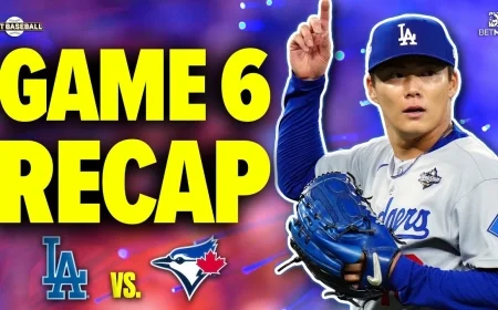 World Series Game 6 Tonight — Dodgers vs. Blue Jays Start Time, How to Watch, Probable Pitchers, and What’s at Stake
