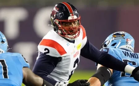 Alouettes’ DL Oakman Suspended Indefinitely, Missing East Semi-Final