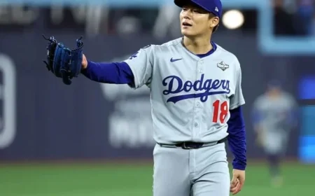 Yoshinobu Yamamoto to Start Game 6 for Dodgers