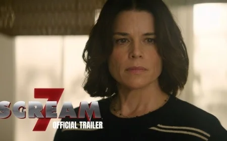 ‘Scream 7’ trailer: Neve Campbell returns, Ghostface evolves, and the release date is set
