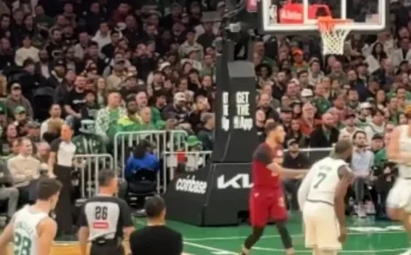 Hugo González Returns to Celtics, Debuts in Boston Community