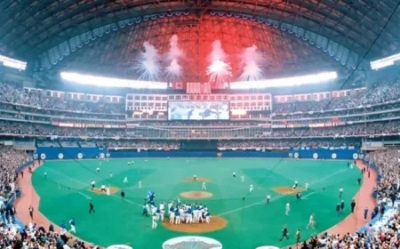 Nostalgic SkyDome Era: What Toronto Fans Remember Most