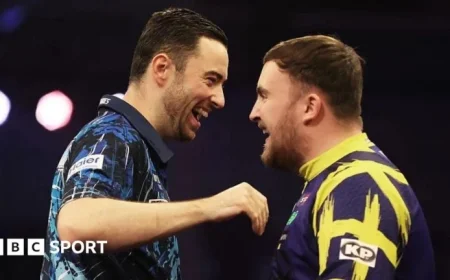 Luke Humphries Reaches Players Championship Finals Amid Luke Littler’s Officials Critique