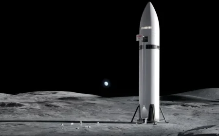 SpaceX Explores Streamlined Starship Artemis 3 for Faster Moon Mission