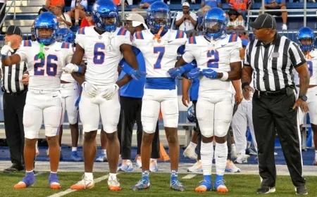 Illinois High School Football: October 31 Scores and Schedule (IHSA)