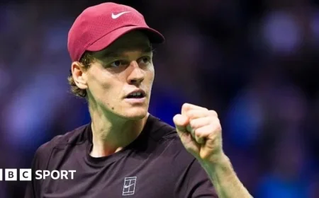 Jannik Sinner Defeats Ben Shelton, Advances to Paris Masters Semi-Finals