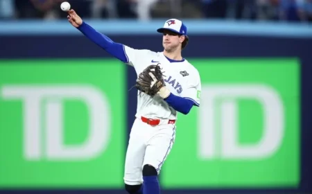Blue Jays’ Ernie Clement Competes in World Series with eBay Glove