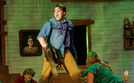Review: Fargo North High Presents “Evil Dead: The Musical” High School Edition