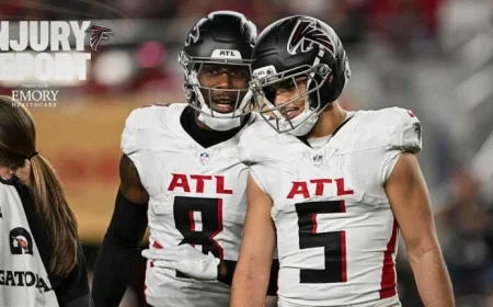 Atlanta Offense Enters Patriots Match Stronger; Key Defenders Remain Questionable