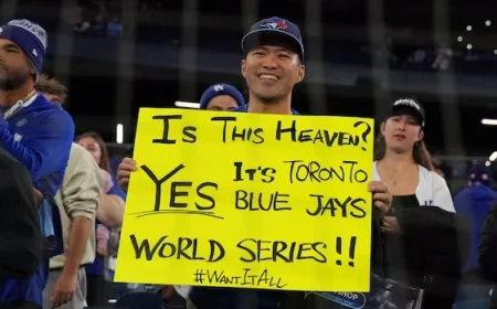 Watch the 2025 World Series: Toronto Blue Jays vs. L.A. Dodgers