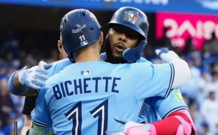 Blue Jays’ All-Star Bichette Focused, Unconcerned About Free Agency