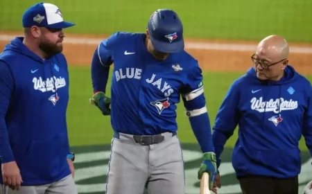 George Springer Confirmed for Blue Jays in World Series Game 6 Lineup
