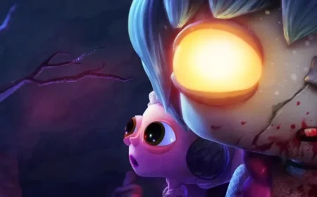 Discover This Spooky-Cute Puzzler as a Halloween Horror Alternative