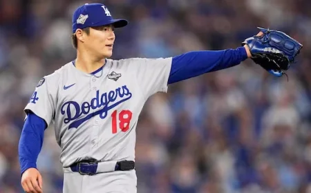 Blue Jays Narrow Dodgers’ Lead, Trail 3-1 in World Series Game 6