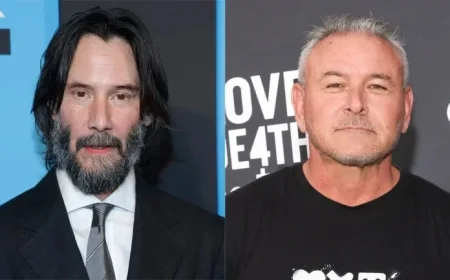Keanu Reeves Joins Tim Miller for Exclusive Sci-Fi Film ‘Shiver’