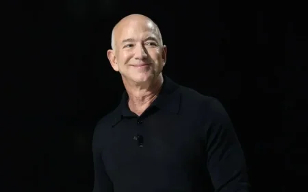 Amazon’s Surge Adds $24 Billion to Jeff Bezos’ Wealth