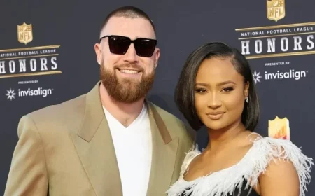 Kayla Nicole Subtly Criticizes Ex Travis Kelce in Halloween Post