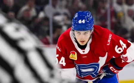 David Reinbacher Returns to Action