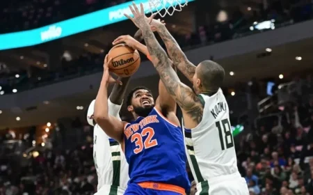 Karl-Anthony Towns Struggles in Knicks Offense Under Mike Brown