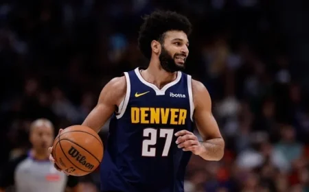 Jamal Murray Listed on Nuggets’ Injury Report Against Trail Blazers