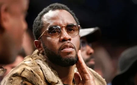 Sean ‘Diddy’ Combs Moved to New Prison for Four-Year Sentence