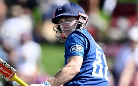 Harry Brook: England Batters Must Step Up After ODI Loss to New Zealand
