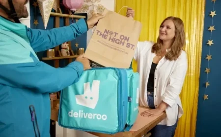 Deliveroo, Darktrace Lead UK Exits During IPO Drought