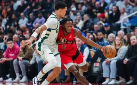 Top Five Early-Season Trends to Watch for the Raptors