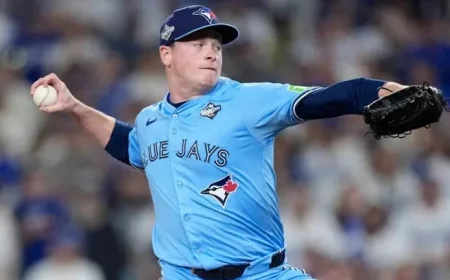 Blue Jays’ Louis Varland Matches MLB Record: 14th Postseason Game