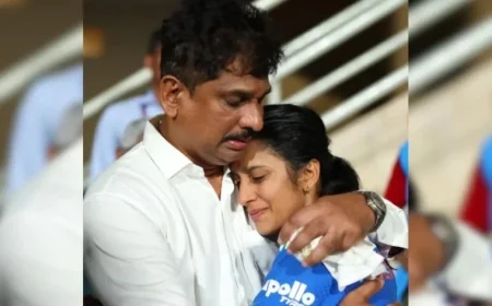 Jemimah Rodrigues Shares Heartfelt Moment with Father Post Women’s ODI World Cup Performance