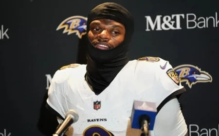 NFL Fines Ravens $100K Over Lamar Jackson Injury Controversy