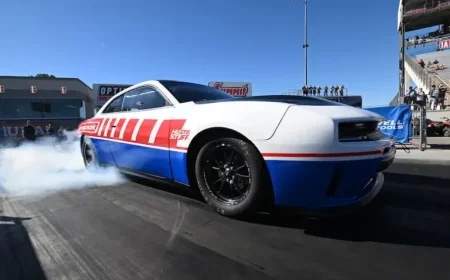 Dodge Charger Drag Pak Debuts at 2026 NHRA Nevada Nationals