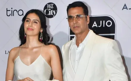 Akshay Kumar, Twinkle Khanna Celebrate Niece Simar Bhatia’s Ikkis Debut Trailer