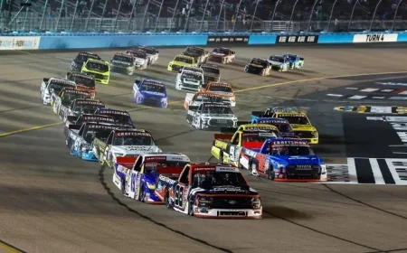 Friday NASCAR Schedule at Phoenix Raceway