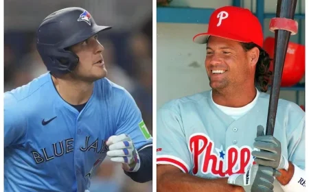 Darren Daulton’s Legacy Shines in World Series Through Jays’ Daulton Varsho