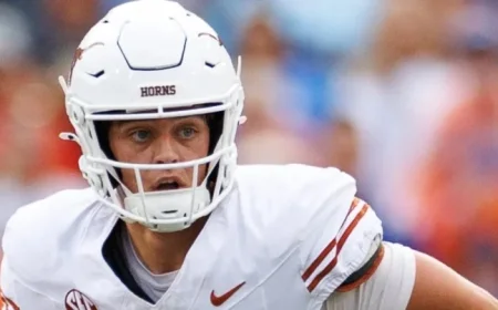 Arch Manning Cleared to Start as Texas QB Against Vanderbilt