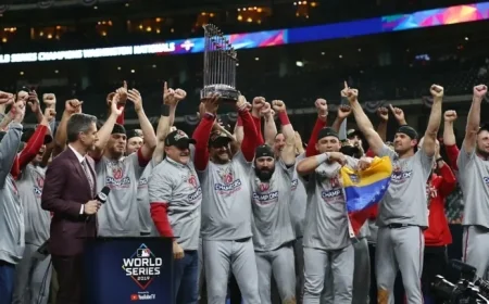 World Series: A Look Back at Every Seven-Game Thriller