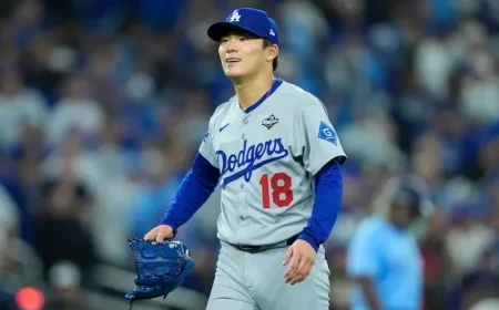 Dodgers Secure Game 7 with Yamamoto’s Mastery, Betts’ Key Hit in 2025 World Series