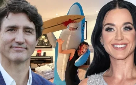 Justin Trudeau Celebrates Halloween with Katy Perry-Inspired Costume