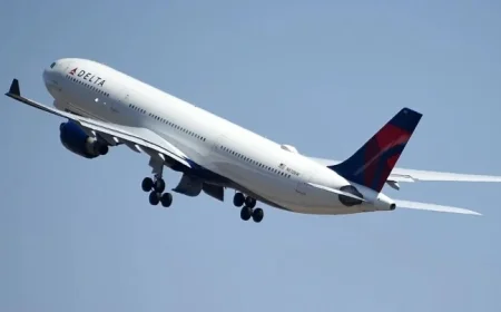 FAA Investigates Near-Miss as Delta Pilot Executes Logan Airport Go-Around