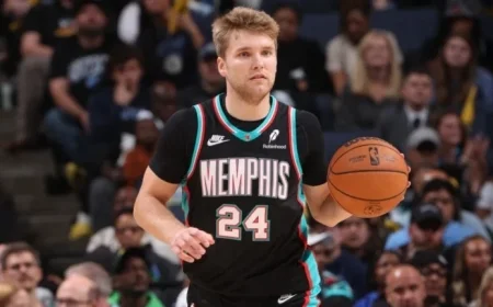 Cam Spencer Signs with Grizzlies, Prepares to Face Brother in NBA