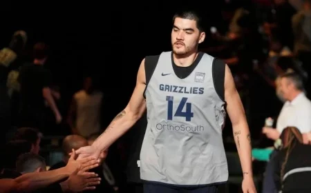 Grizzlies vs. Lakers: Edey, Jerome, Pippen Jr. Sidelined by Injuries