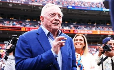 Jerry Jones Addresses Controversial Comments on Gas Business